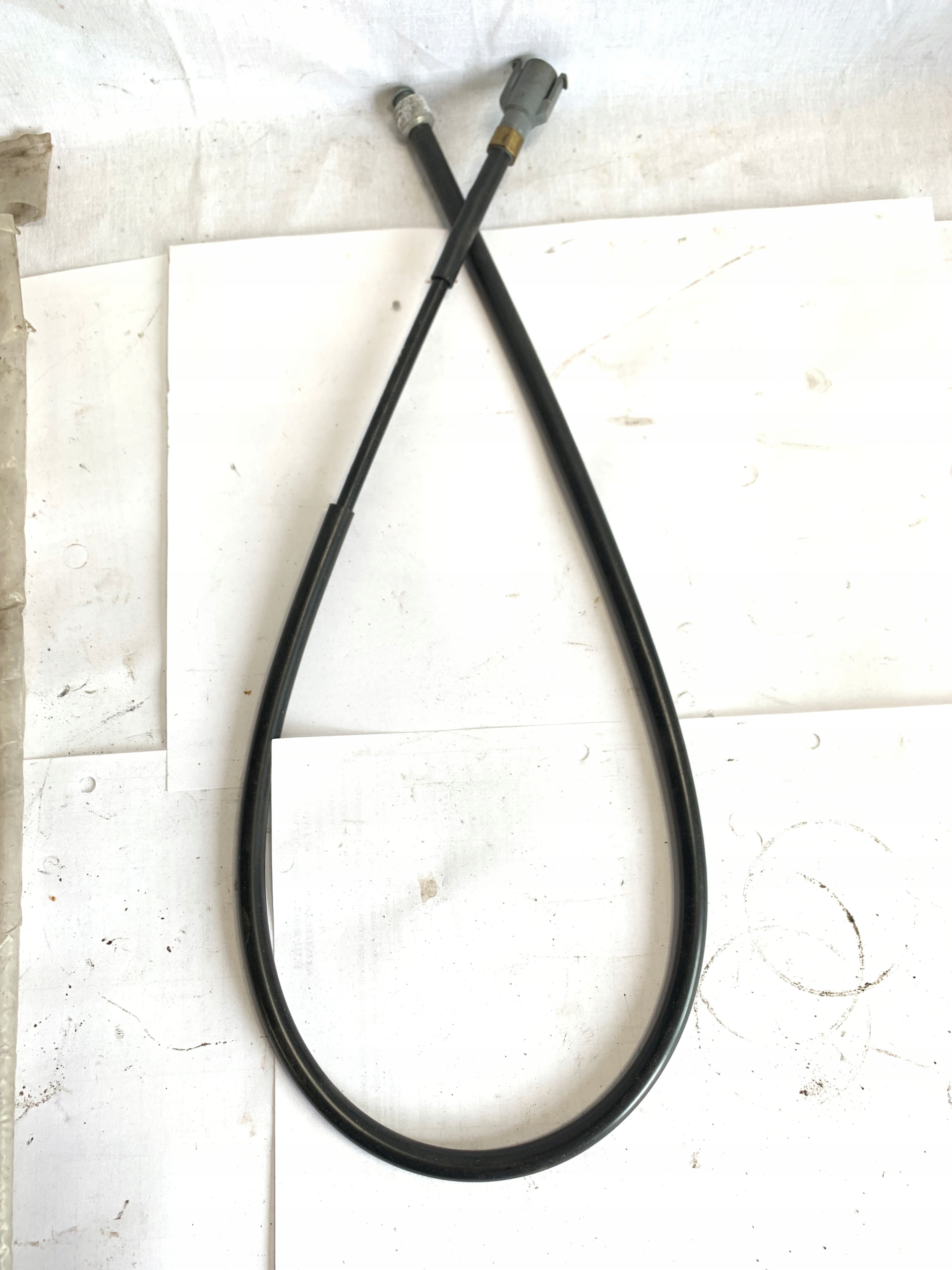 Piaggio linka prędkościomierza