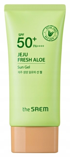 The Saem Jeju Fresh Aloe Krém-gel Na Obličej SPF50+