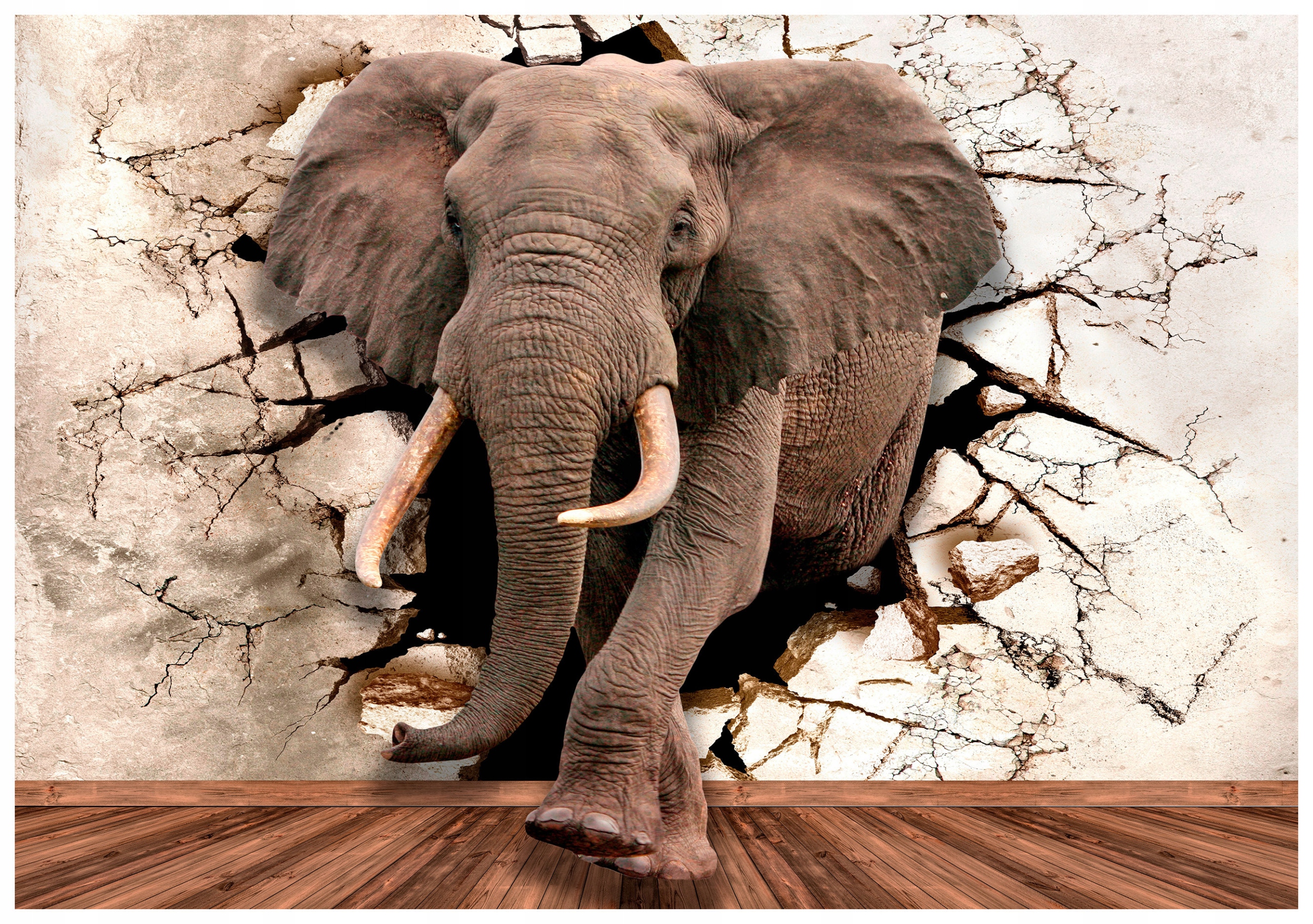 Fototapeta Slon Africká exotická savana na stenu 368x254 lepidlo