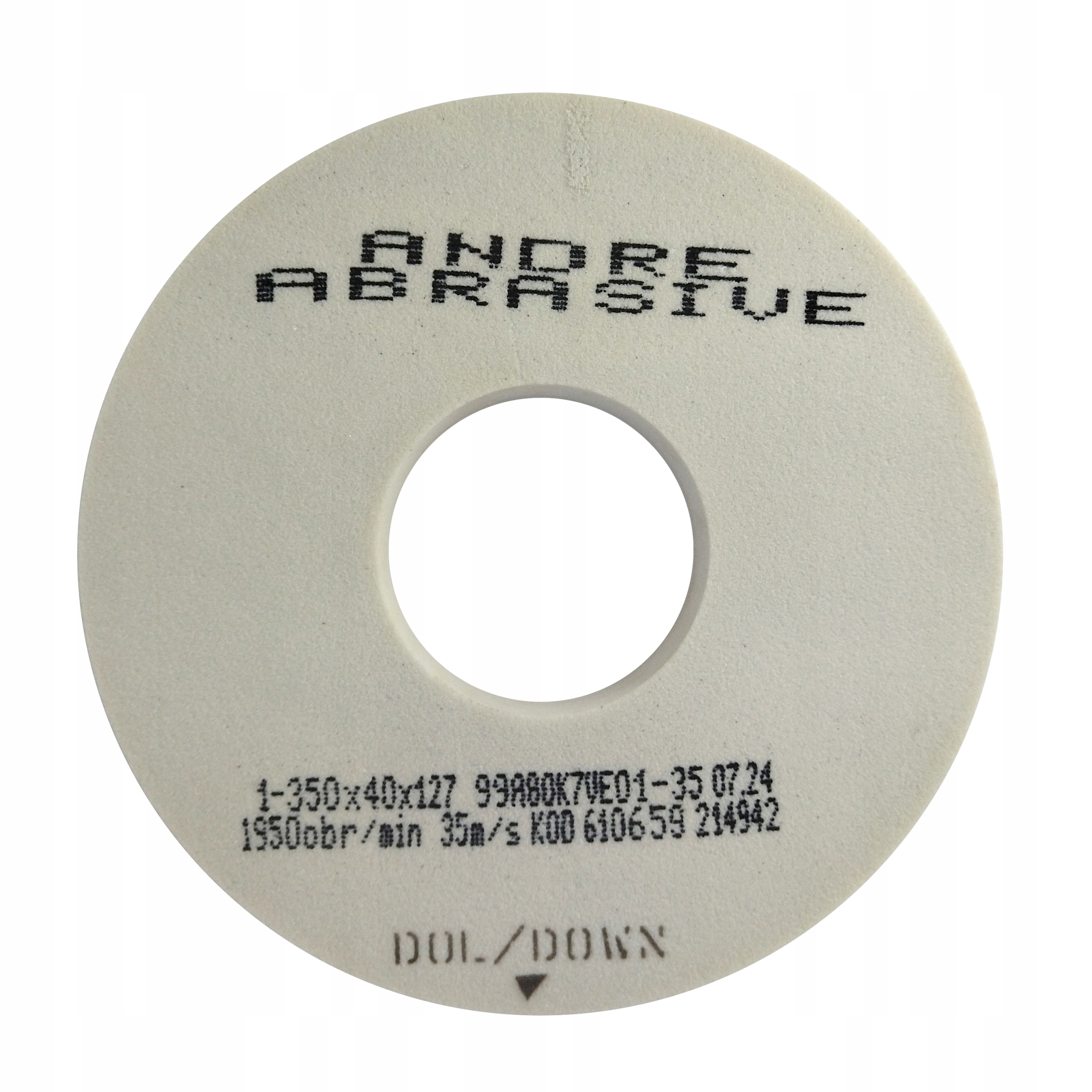 Andre Brusný Kámen, Brusný Kotouč T1 350x40x127 99A 80K