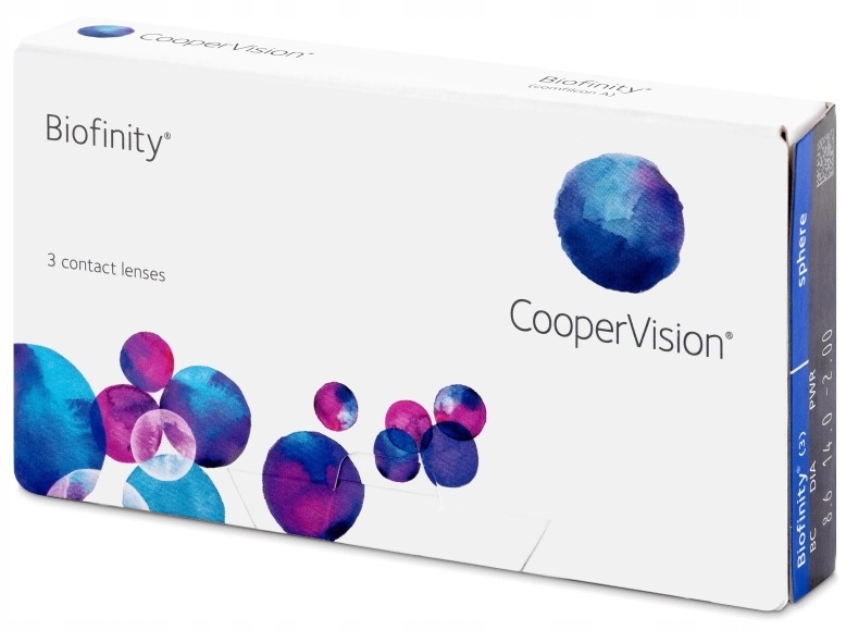 

Soczewki Noc I Dzień Coopervision Biofinity 3 Szt.