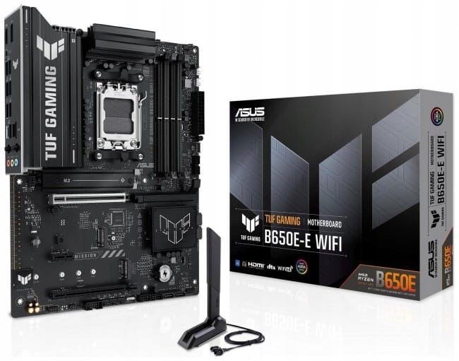 Płyta główna ASUS TUF Gaming B650E-E WiFi Socket AM5 DDR5 M.2 NVMe ATX PC