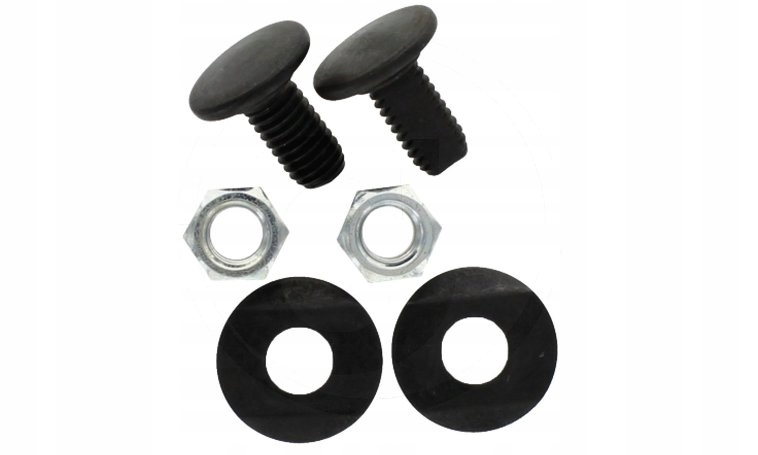 Zestaw śrub do noży kosiarka Rover A00673K