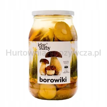 Leśne Skarby Marinované hříbky celé 800 g