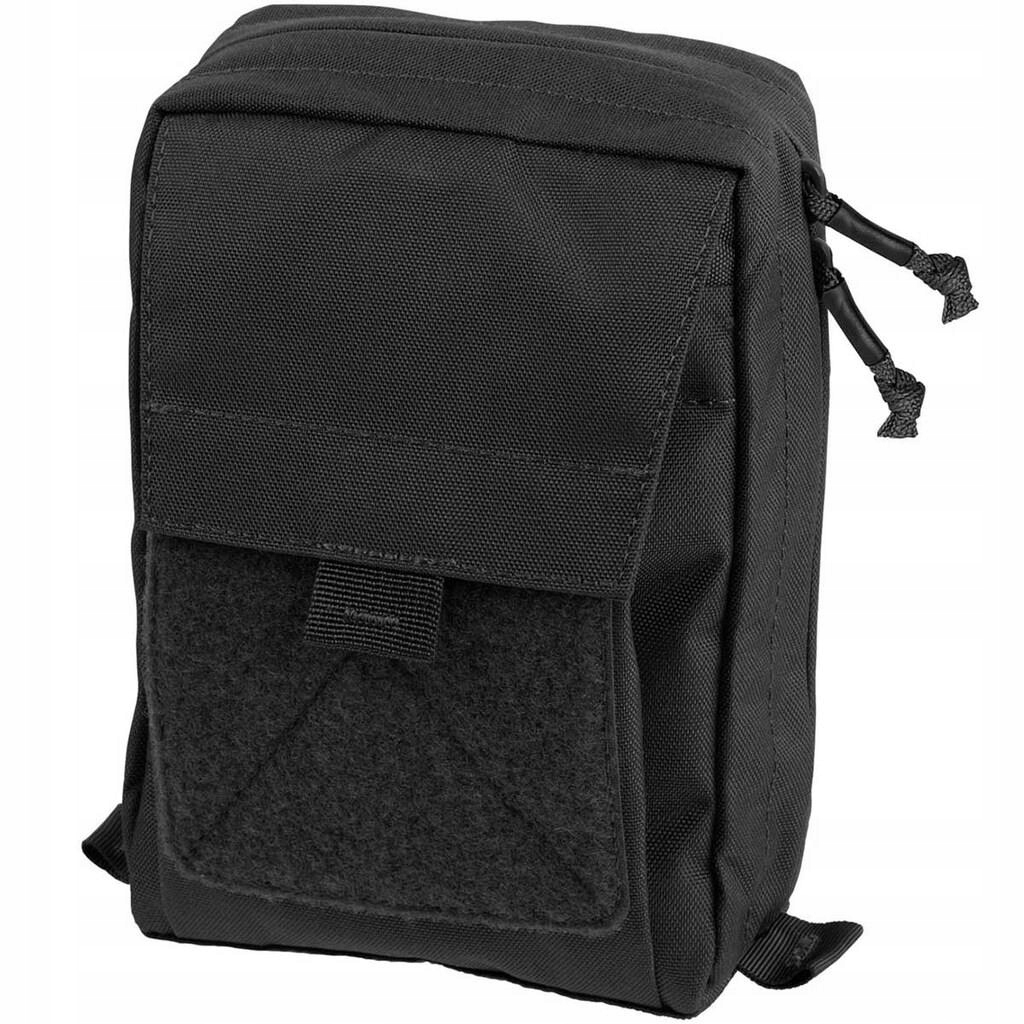 Kieszeń Zasobnik Ładownica taktyczna Helikon Urban Admin Pouch Black