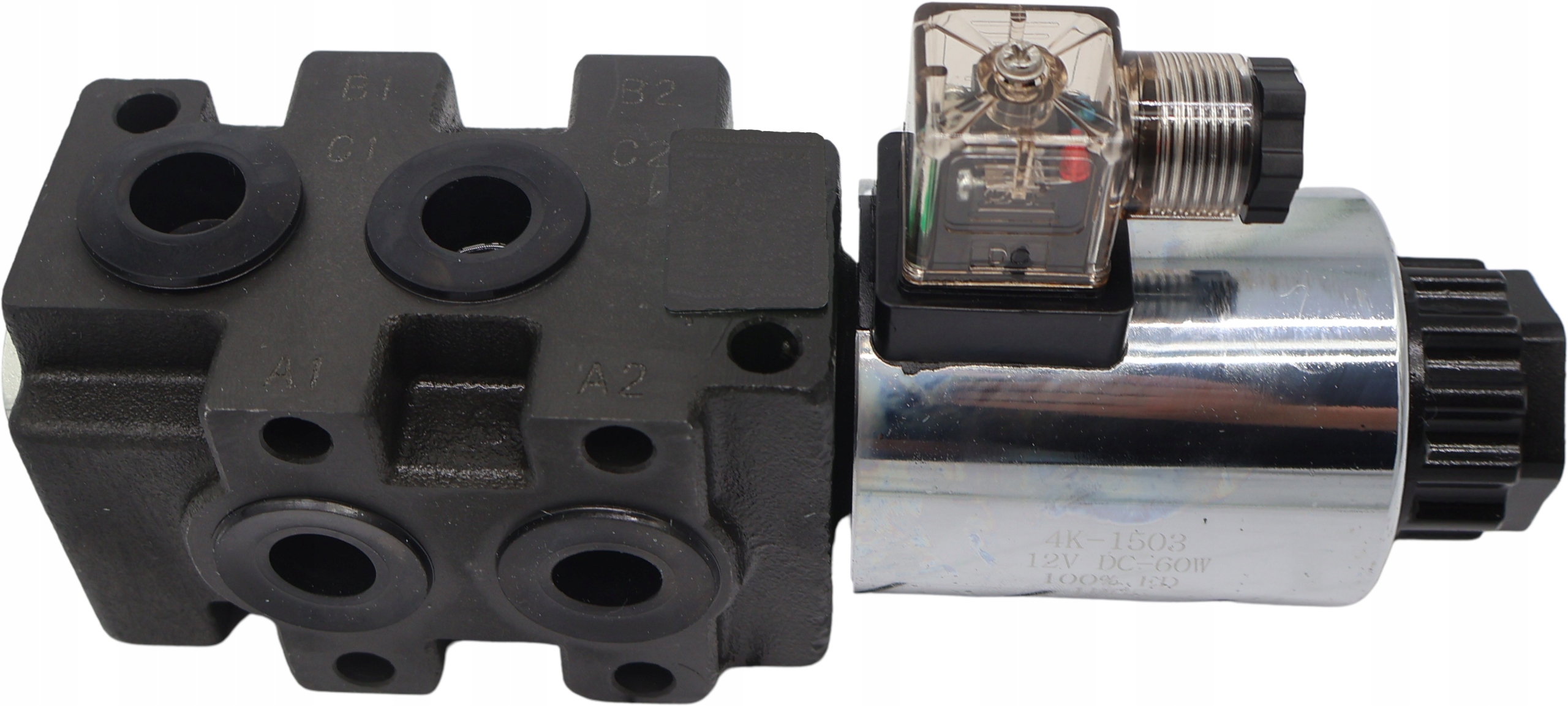 Elektroventil 6/2 Dělič 90L 12V 3 Sekce Tura