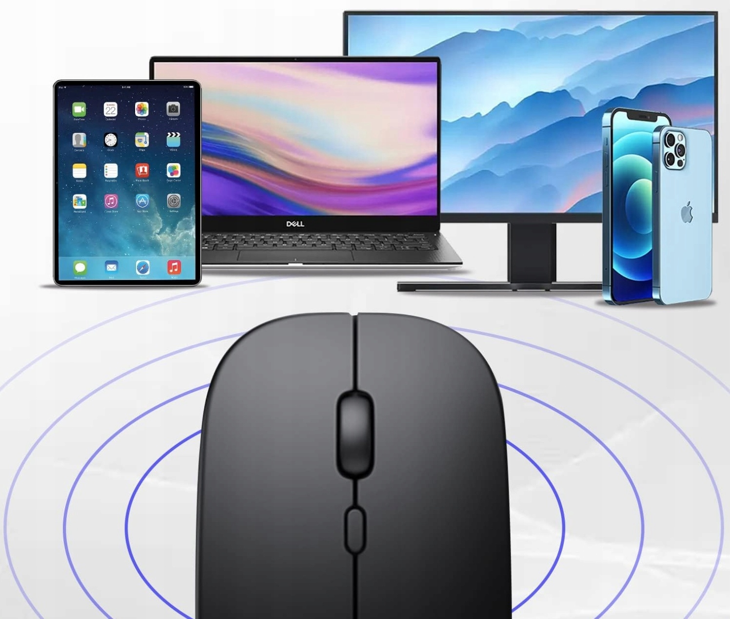 Apple MacBook Air M1本体 + Magic Mouse2 Apple Magic Mouse 2 w