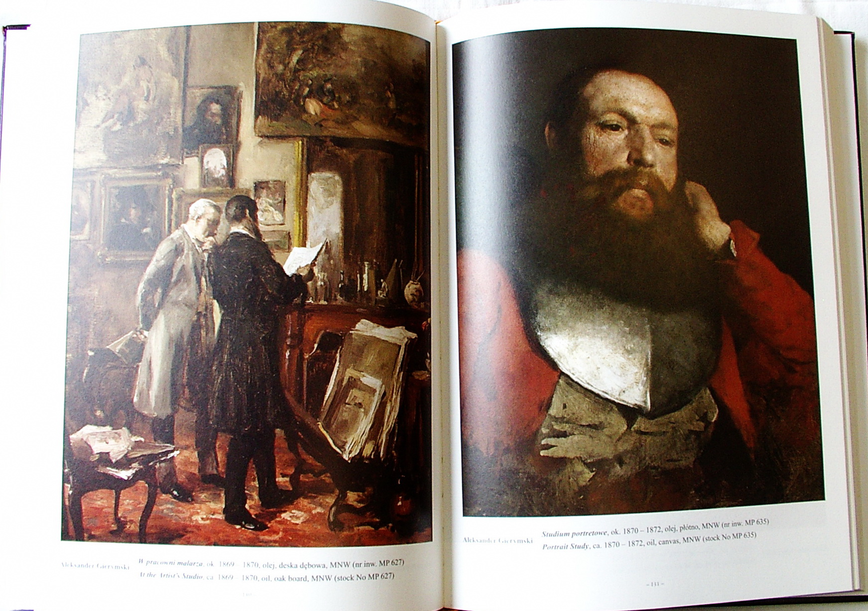 MALARSTWO ALEKSANDER GIERYMSKI + ILUSTRACJE Nośnik książka papierowa