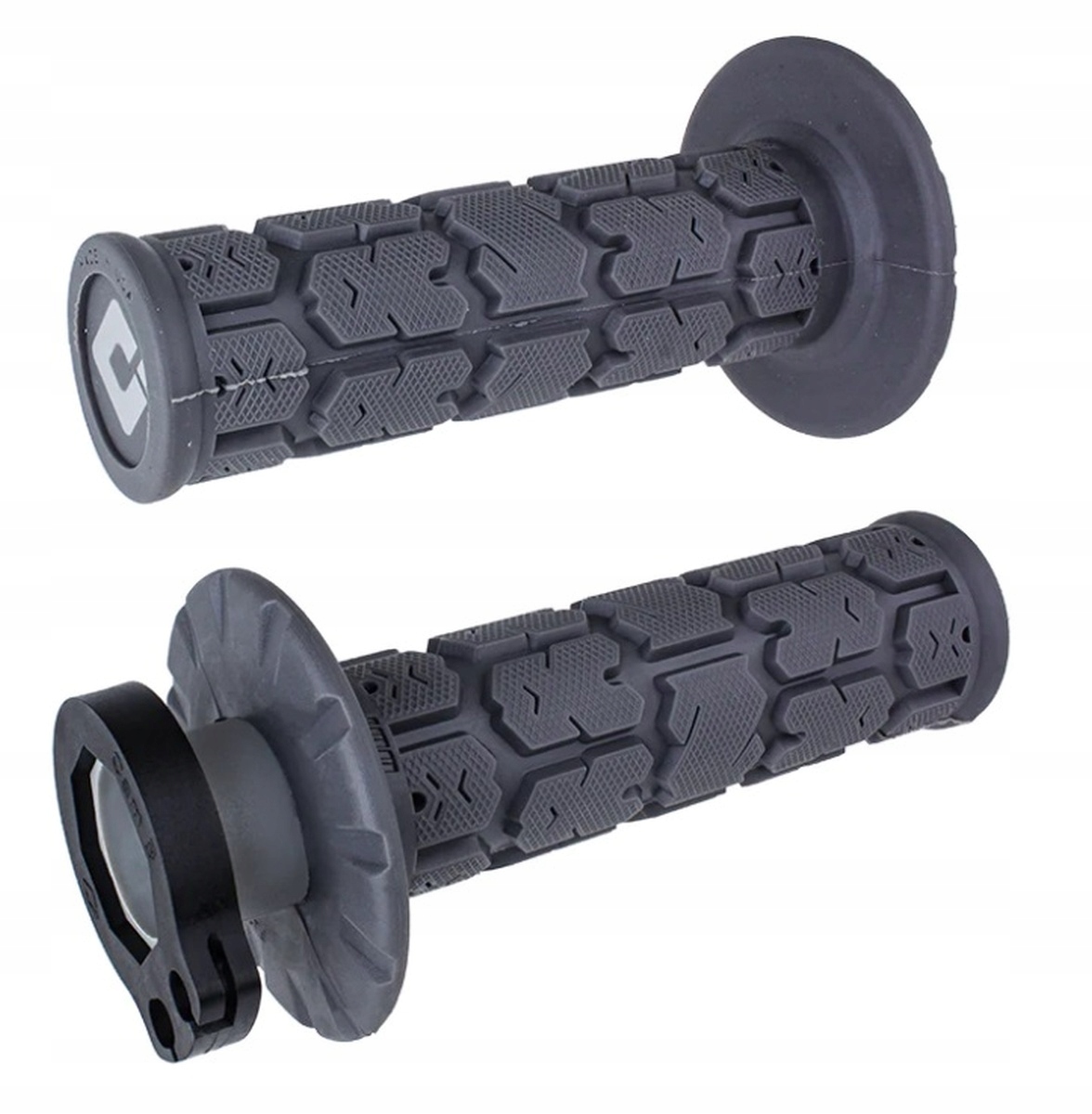 Odi Manetki Off Road Rogue MX V2 Lock-on Grip Kolor Grafitowy