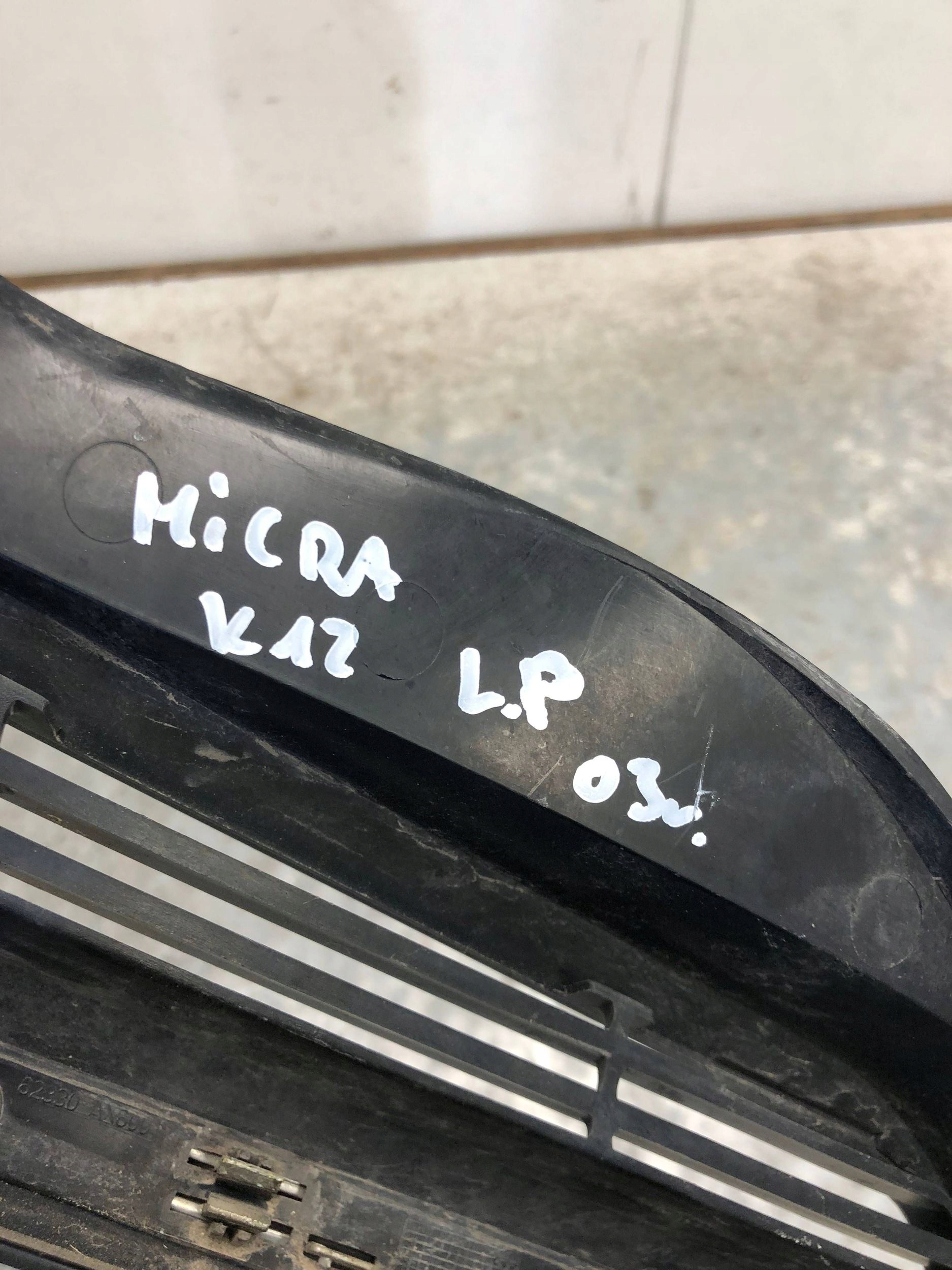 indicator left front NISSAN MICRA K12 89027935