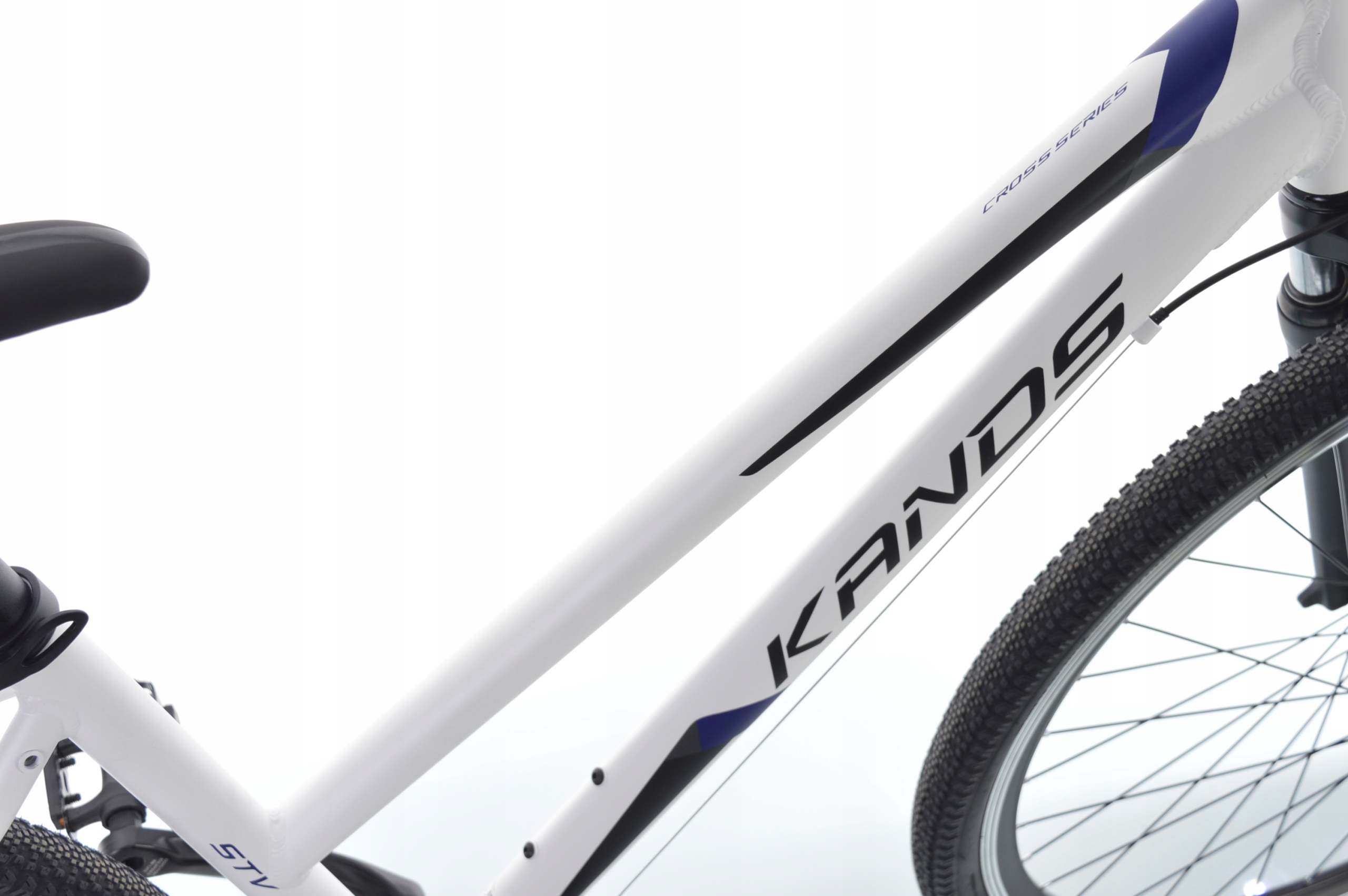 ROWER CROSSOWY 28 KANDS STV 900 biało-nieieski R19 Marka Kands