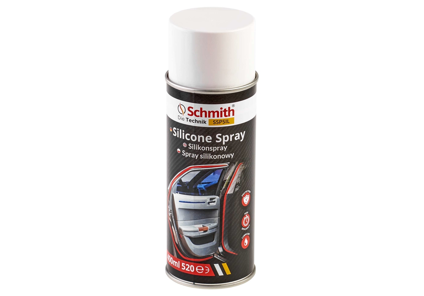 SCHMITH SPRAY SILIKONOWY 400ML Pojemność opakowania 400 ml