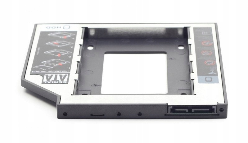 ADAPTER, RAMKA na dysk 2.5'' MF-95-02 12mm Kod producenta MF-95-02