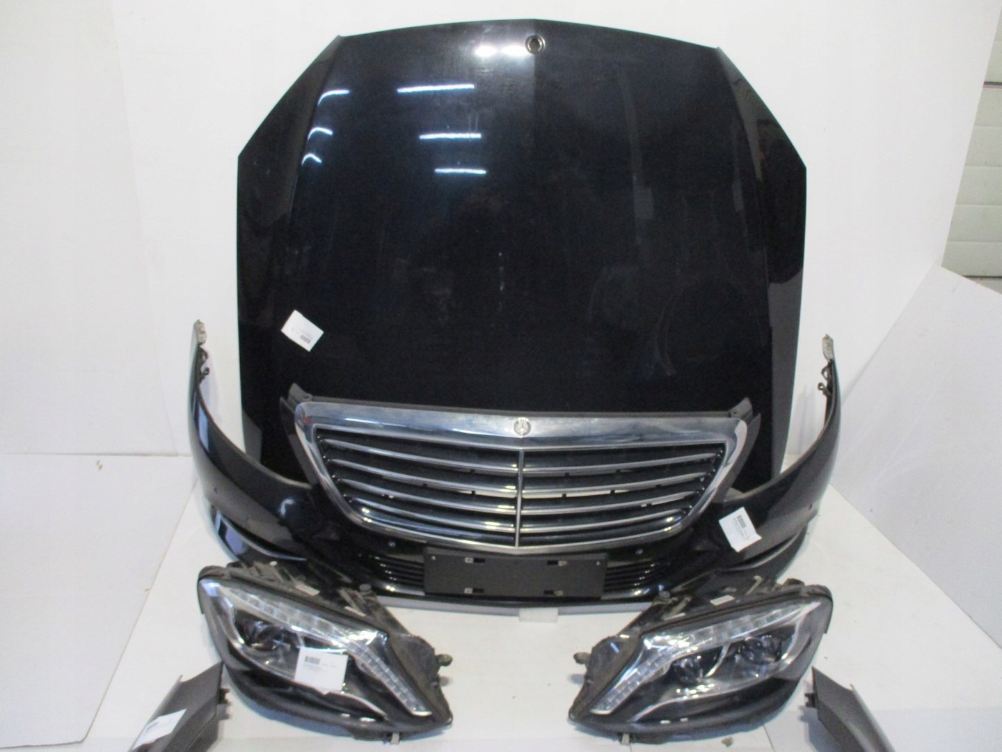 Mercedes S KLASA 222 bonnet fender light front