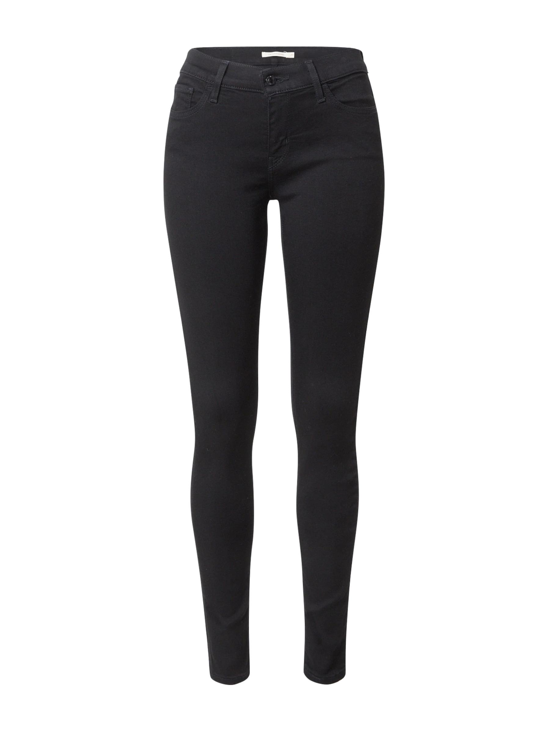 Černé Džínové Kalhoty Levi's 26