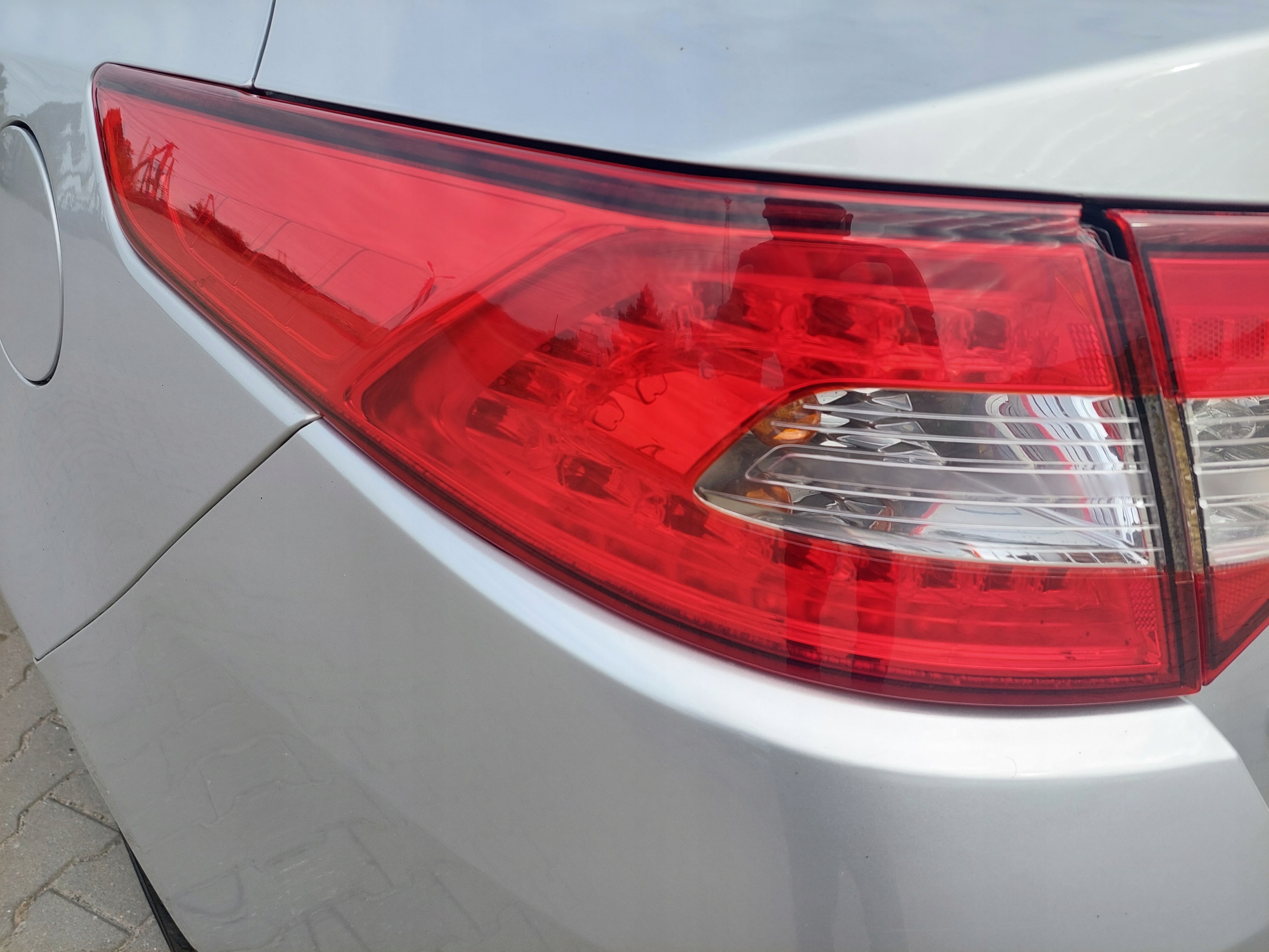 light rear part rear left KIA OPTIMA III sedan