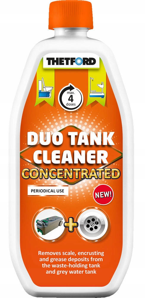 

Płyn Do Toalet Thetford Duo Tank Cleaner 800 ml