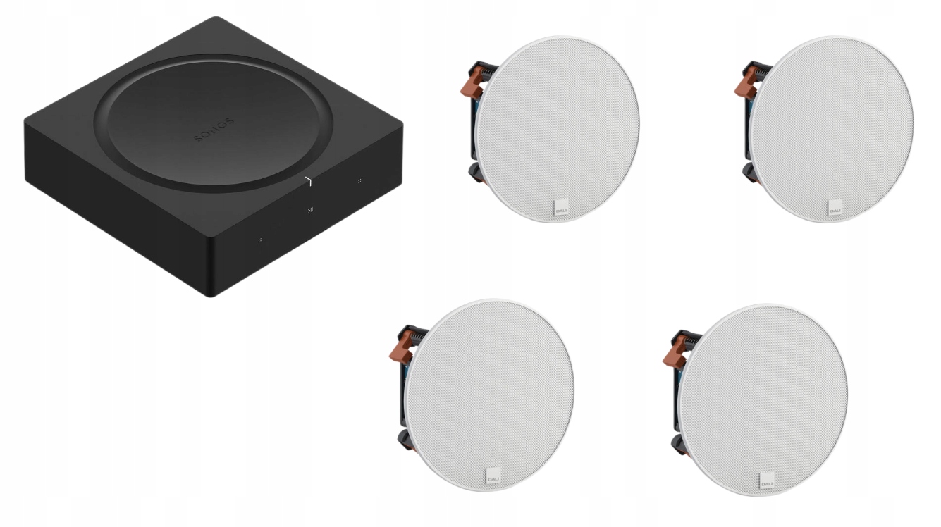 Sada reproduktorů se zesilovačem Sonos Amp Hdmi reproduktory Dali E-50