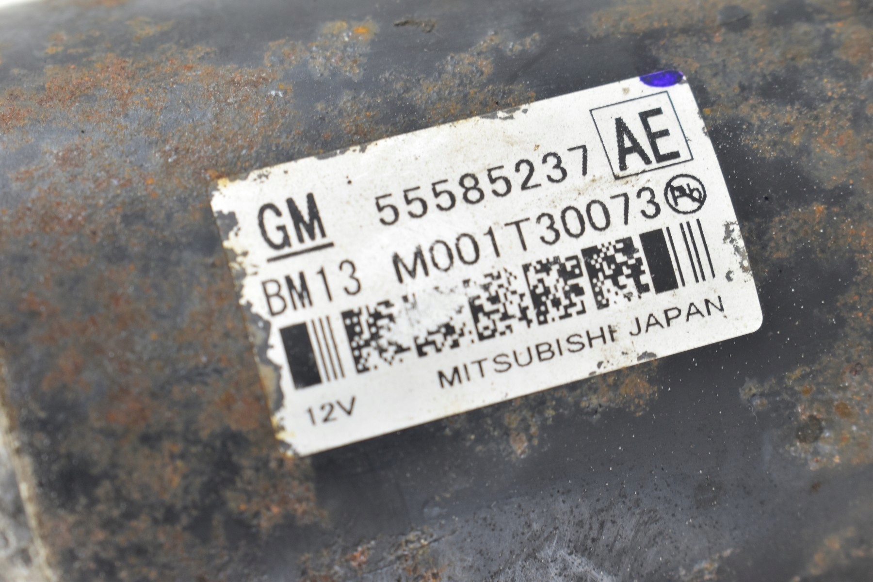 starter OPEL ASTRA J ZAFIRA C INSIGNIA A 2.0 CDTI 55585237
