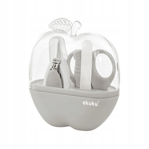 Akuku Apple duży zestaw kosmetyczny 6 elem. A0473 Marka Akuku