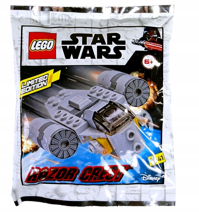 Lego star wars 7 / 2022 Wydawnictwo Blue Ocean Entertainment Polska