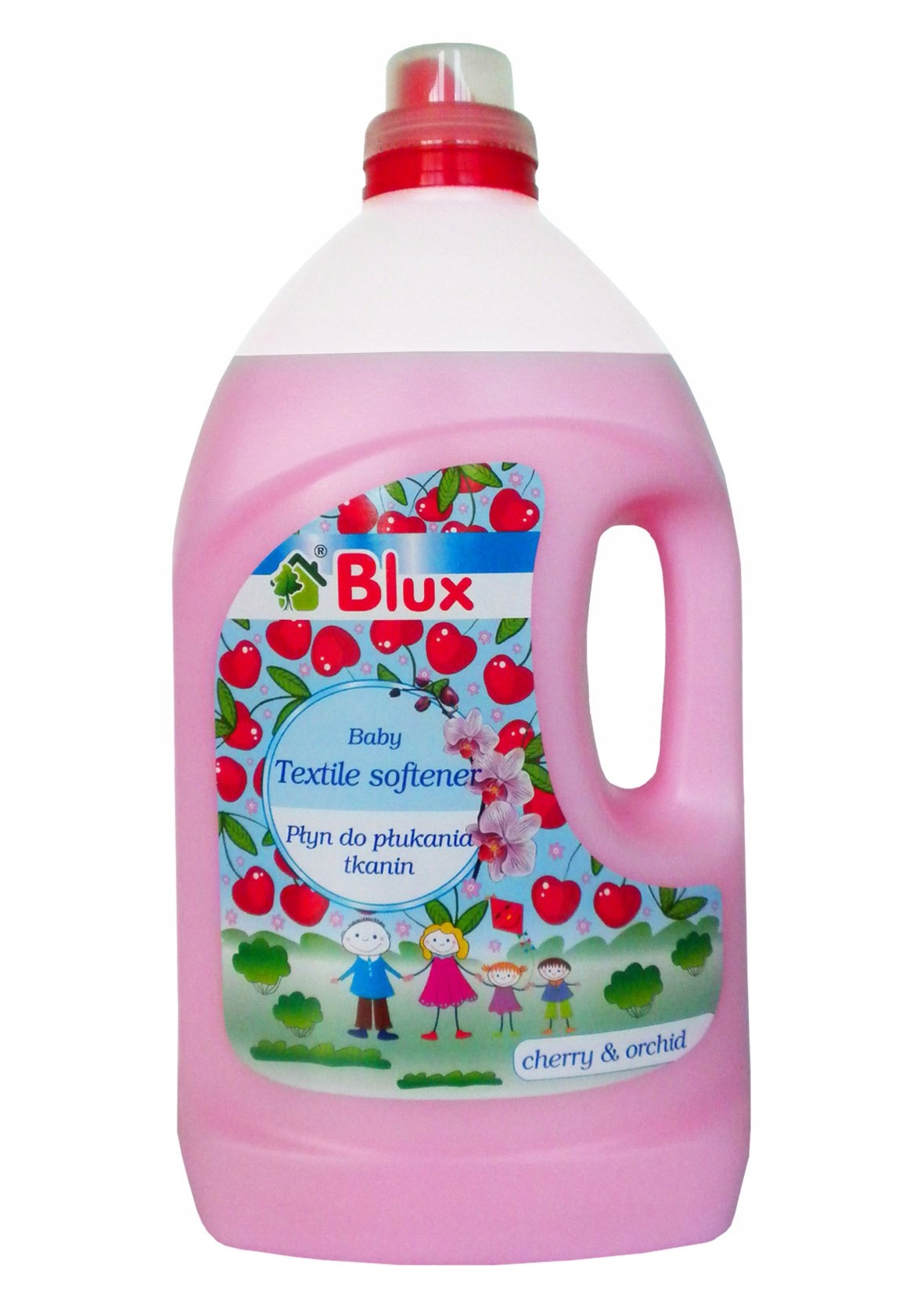 

Płyn do płukania wiśnia i orchidea Blux 4L