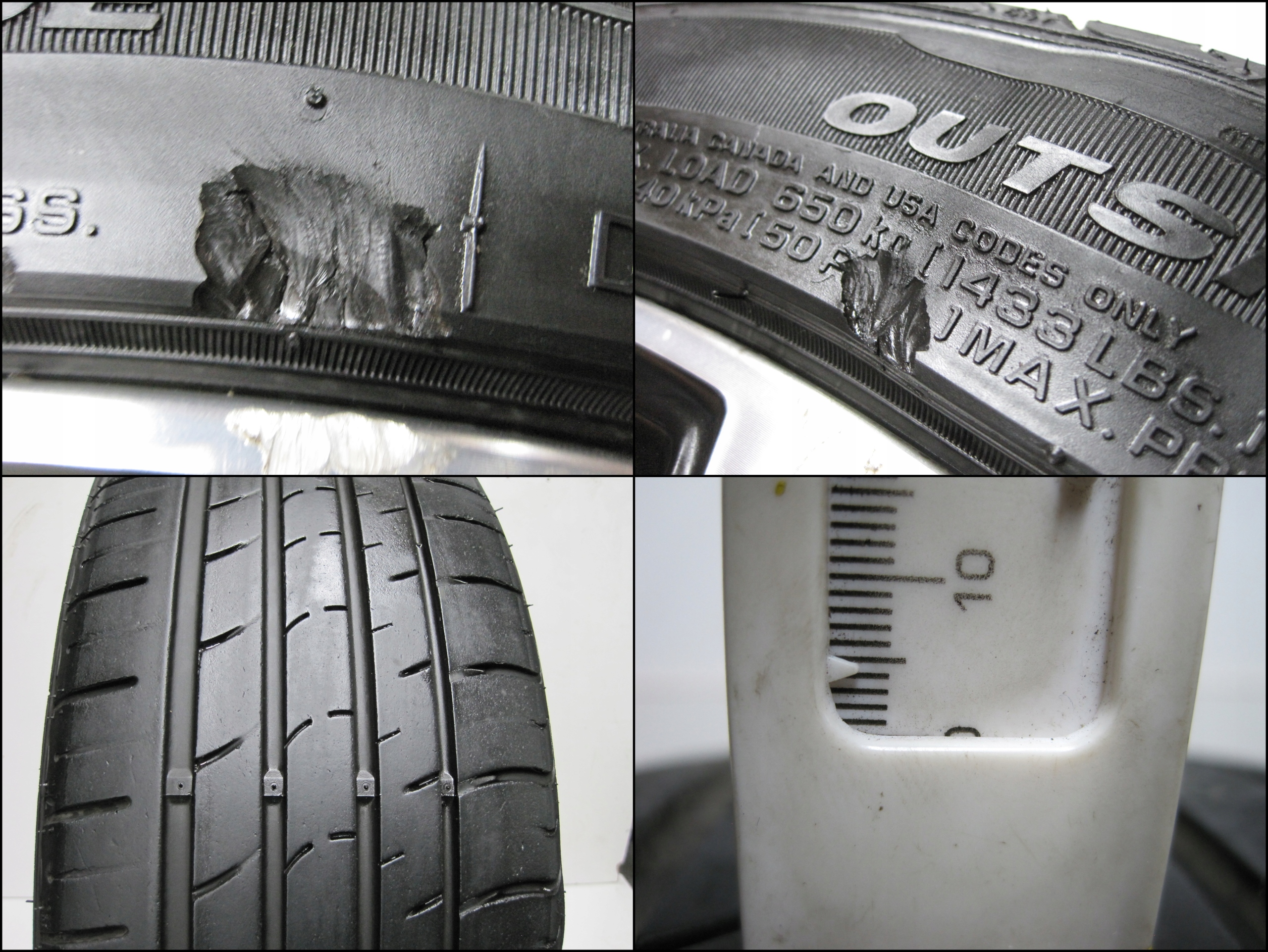 wheels discs tyres SEAT ARONA R18 6F9 3 4 mm