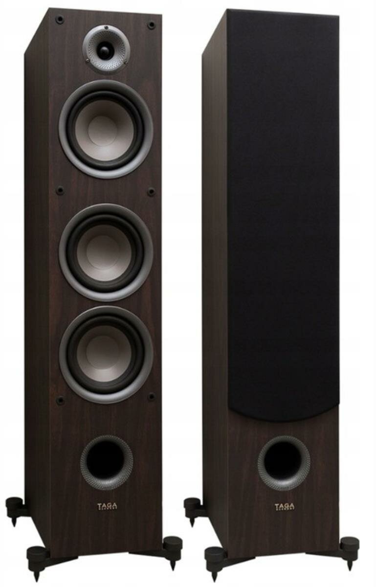 Kolumny Podłogowe Głośnikowe Taga Harmony TAV-507F Modern Wenge