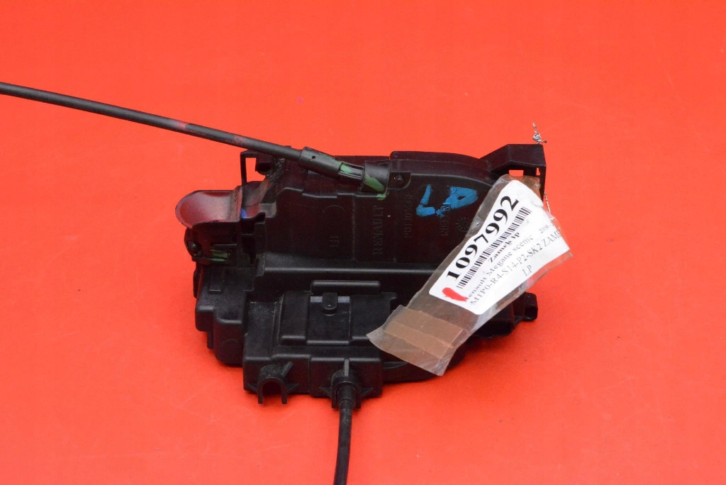 lock door left front front EU RENAULT MEGANE SCENIC 3 III 09-12