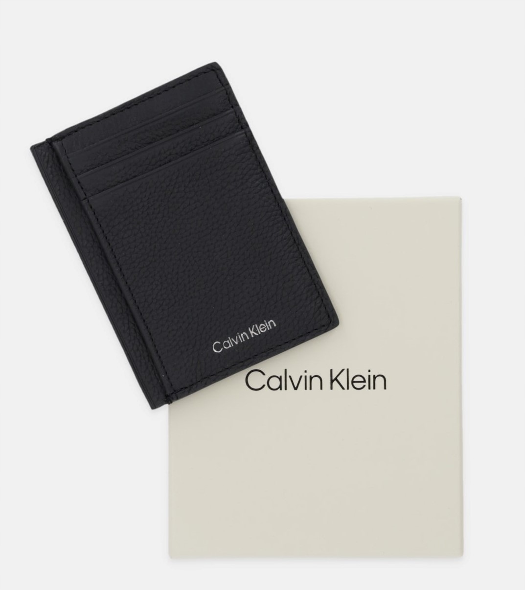 Calvin Klein Pouzdro na karty Card Case Přírodní Kůže Dárek LV04D1061G