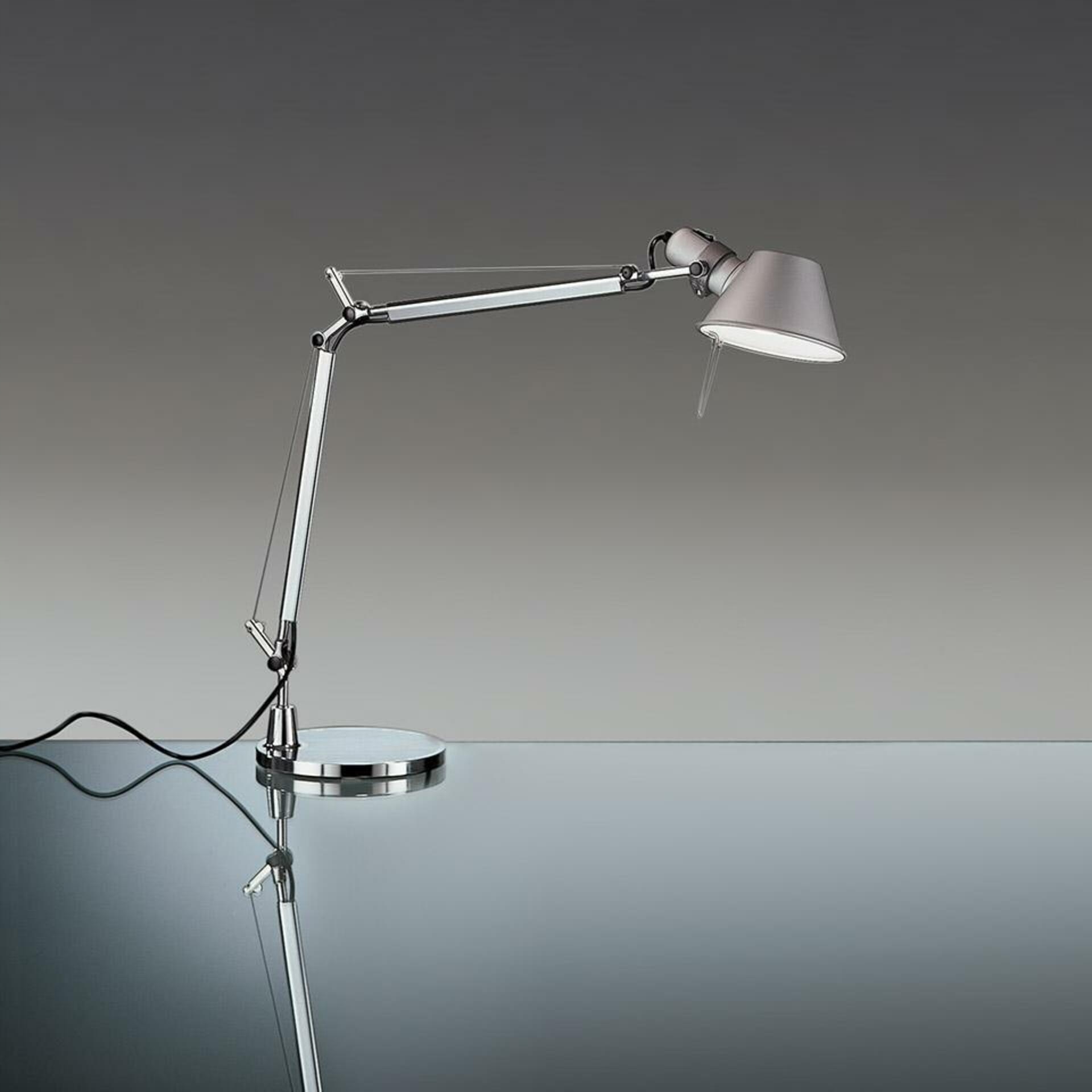 Artemide Tolomeo Mini Led stolná lampa 2700K s detektorom bez podstavca