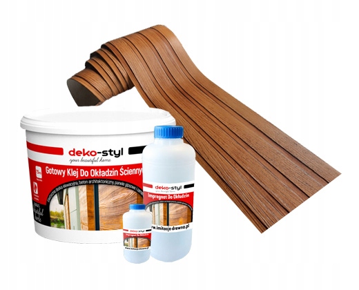 DESKA LAMELOWA ELEWACYJNA ELASTYCZNA Lamel na Elewacje