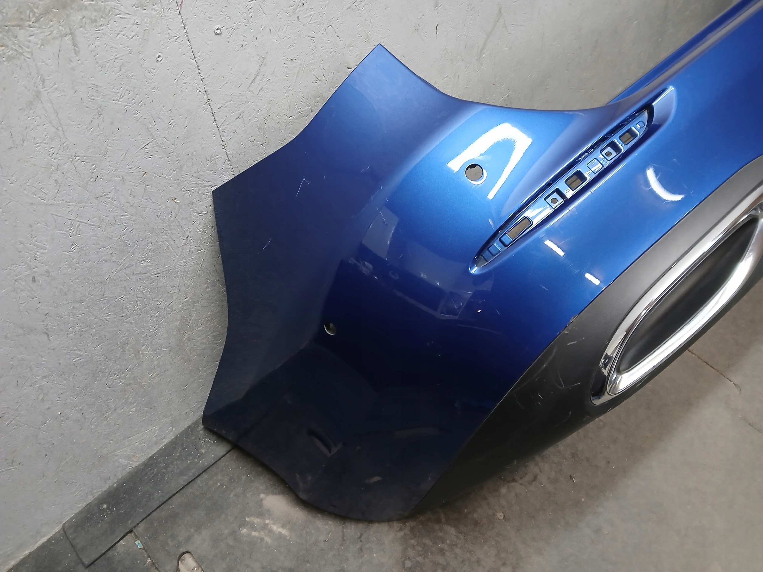 bumper rear part MERCEDES C KLASA W206 KOMBI