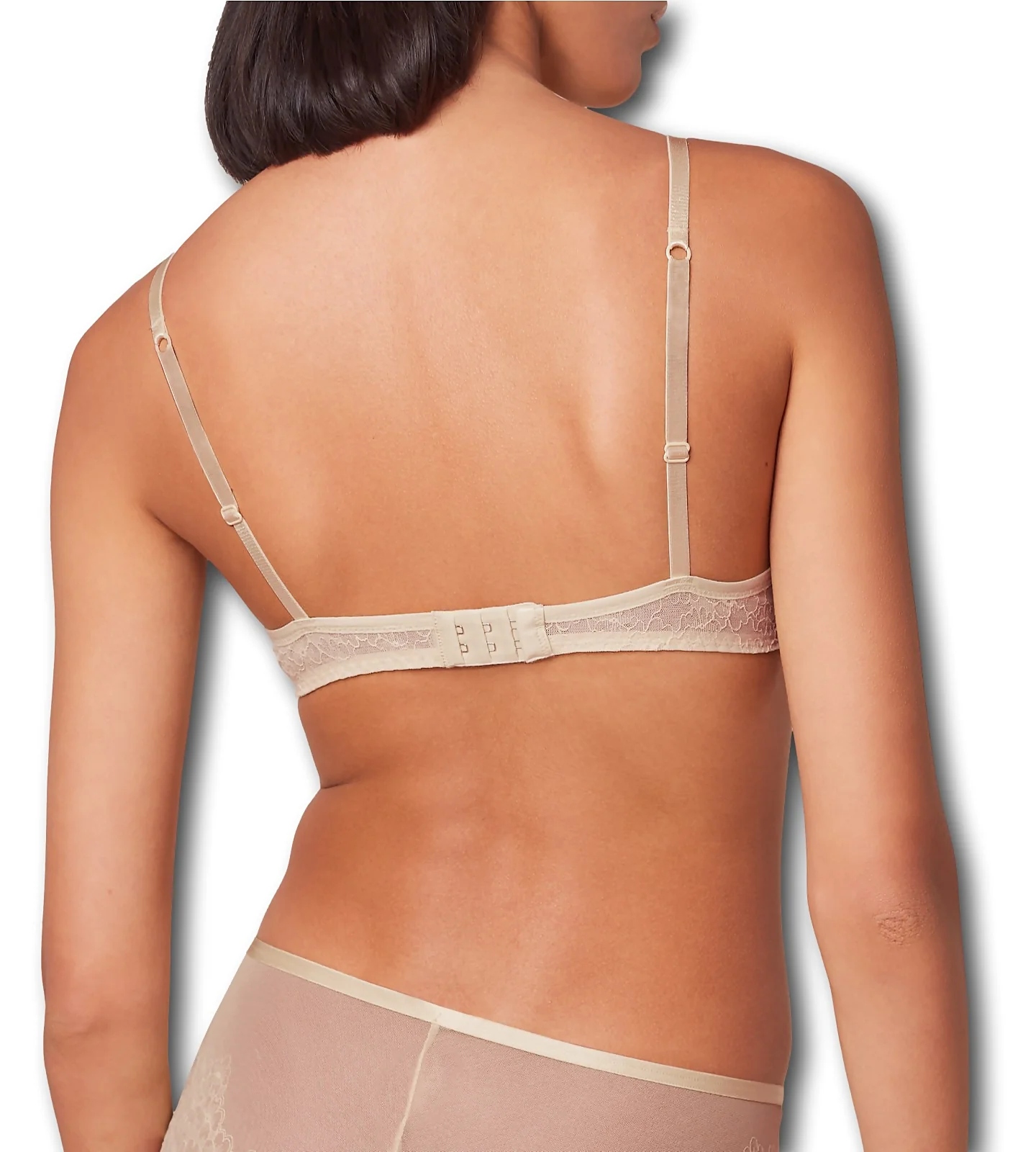 Biustonosz Triumph Bright Spotlight WHU push-up z fiszbinami 80D Rozmiar 80D