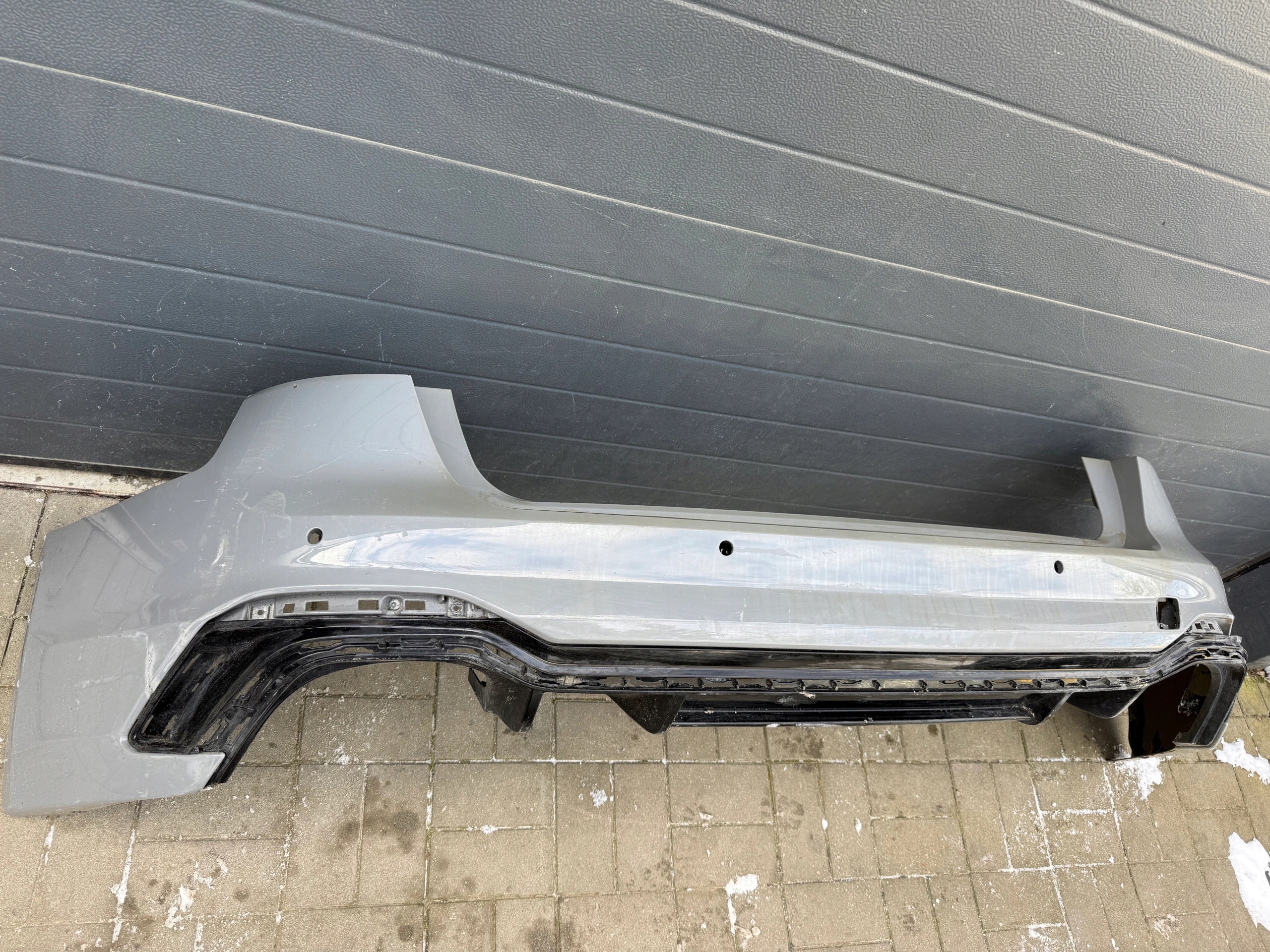 Audi Rs4 B9 Lift 20- bumper rear part rear