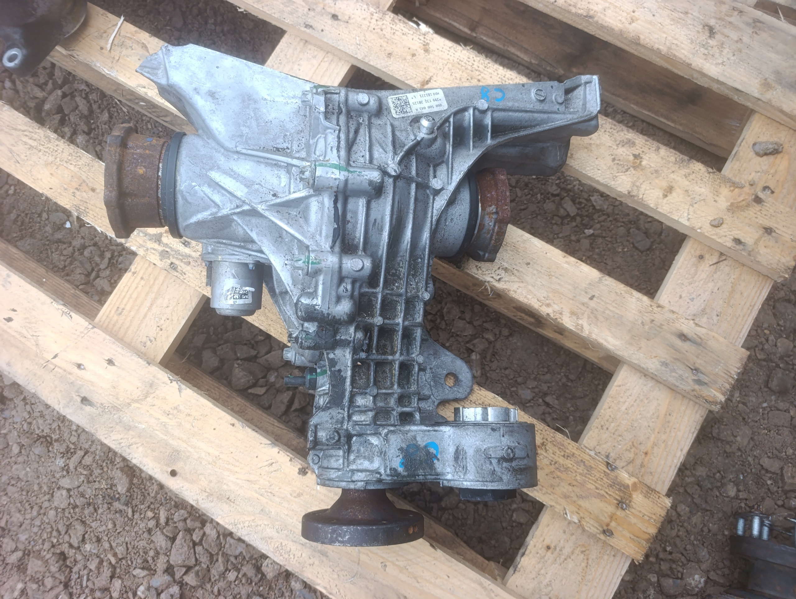 differential differential diff rear rear part AUDI 0B0500043M TJQ