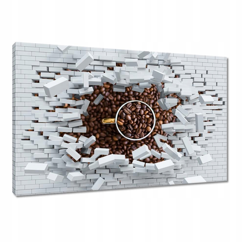 

Obrazy 60x40 Ziarna kawy