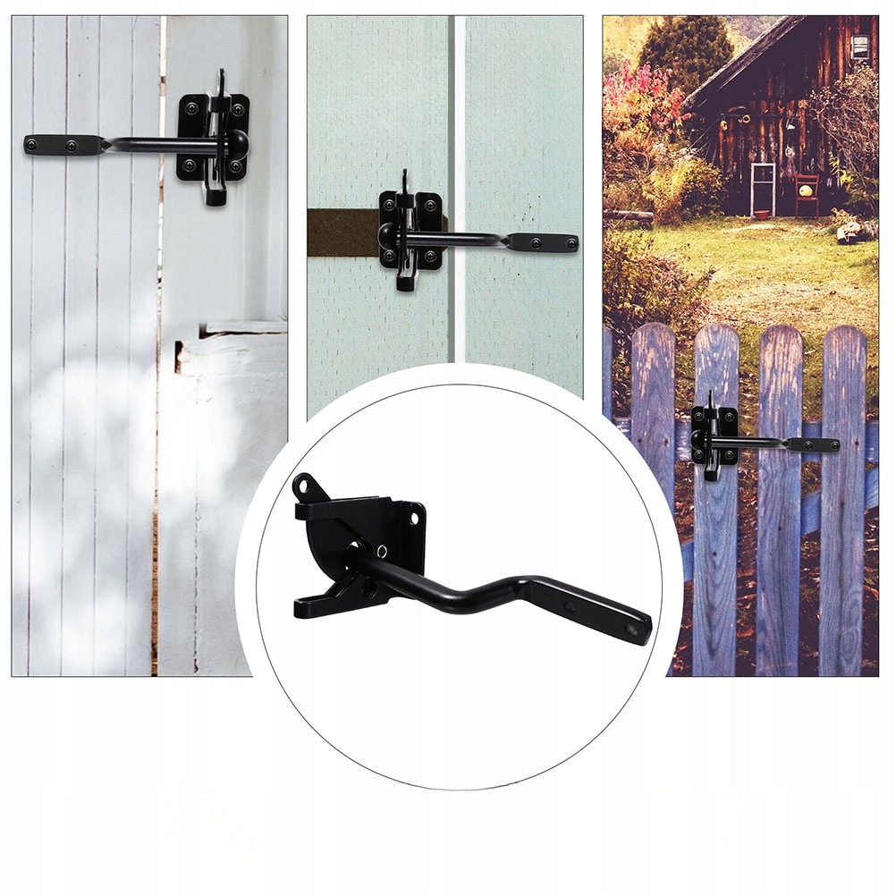 ZAMKNIĘCIE SAMOBLOKUJĄCE BRAMY Marka bez marki