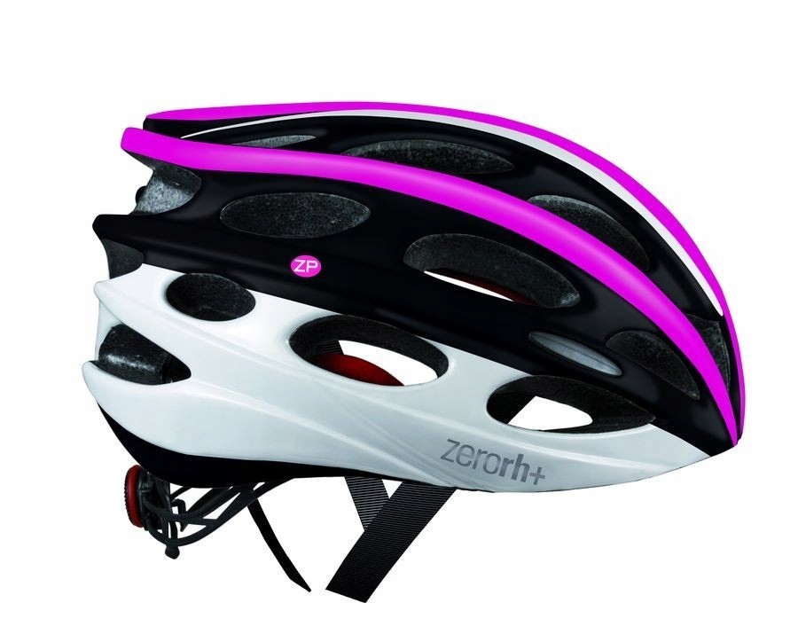 Kask rowerowy szosowy Mtb zeroRH+ Zp różowy biały matowy damski męski L/XL