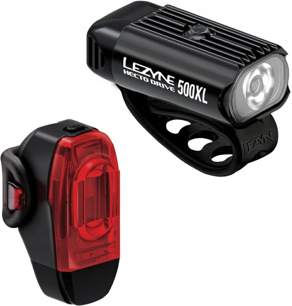 Zestaw lamp Lezyne Led Pair Hecto Drive 500XL Ktv Drive+