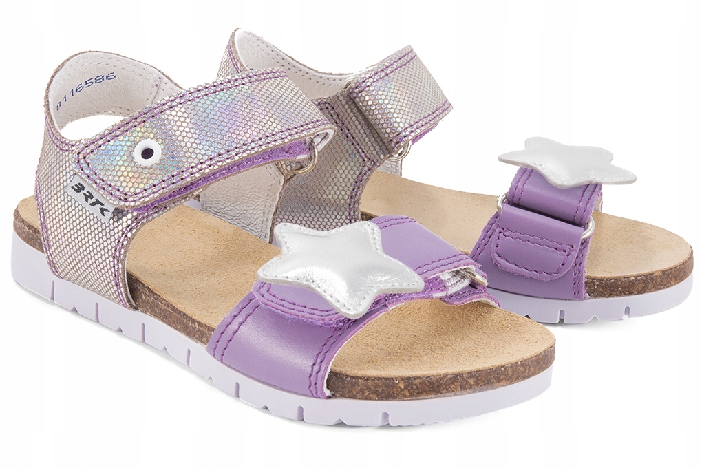 

Bartek 16183012 Sandałki Dziewczęce Fusbety 28