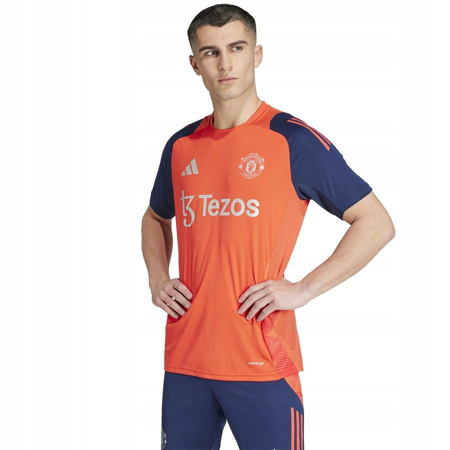 Koszulka adidas Manchester United Training Jsy IT2011 Czerwony, M