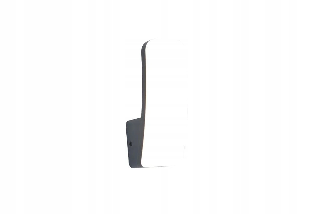 Venkovní Led nástěnné svítidlo 8.8W IP54, šedé, moderní design, Lutec