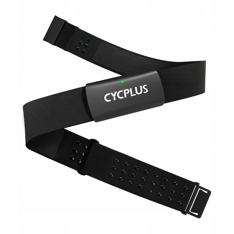 Cycplus H2 Czujnik Tętna Pas Na Klatkę Bluetooth Ant+ IPX7 Ecg 65-95 cm