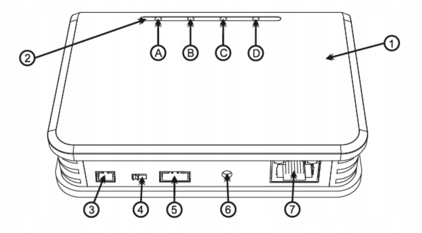 BRAMKA IP DO WIDEODOMOFONÓW ZAMEL WiFi Typ domofonu Bezprzewodowy Przewodowy Wi-Fi