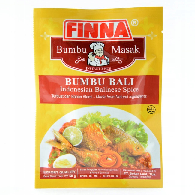 

Finna Bumbu Masak Bali Spice 50G
