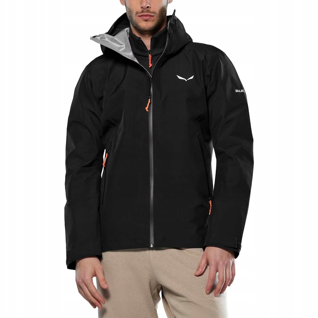 Salewa Pánská bunda Puez Gore-Tex 3L Epe 0910 Black Out S