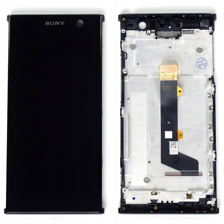 Nowy Ekran LCD Sony Xperia XA2 H3133, H4113, H4133 Z Ramką Xperia XA2