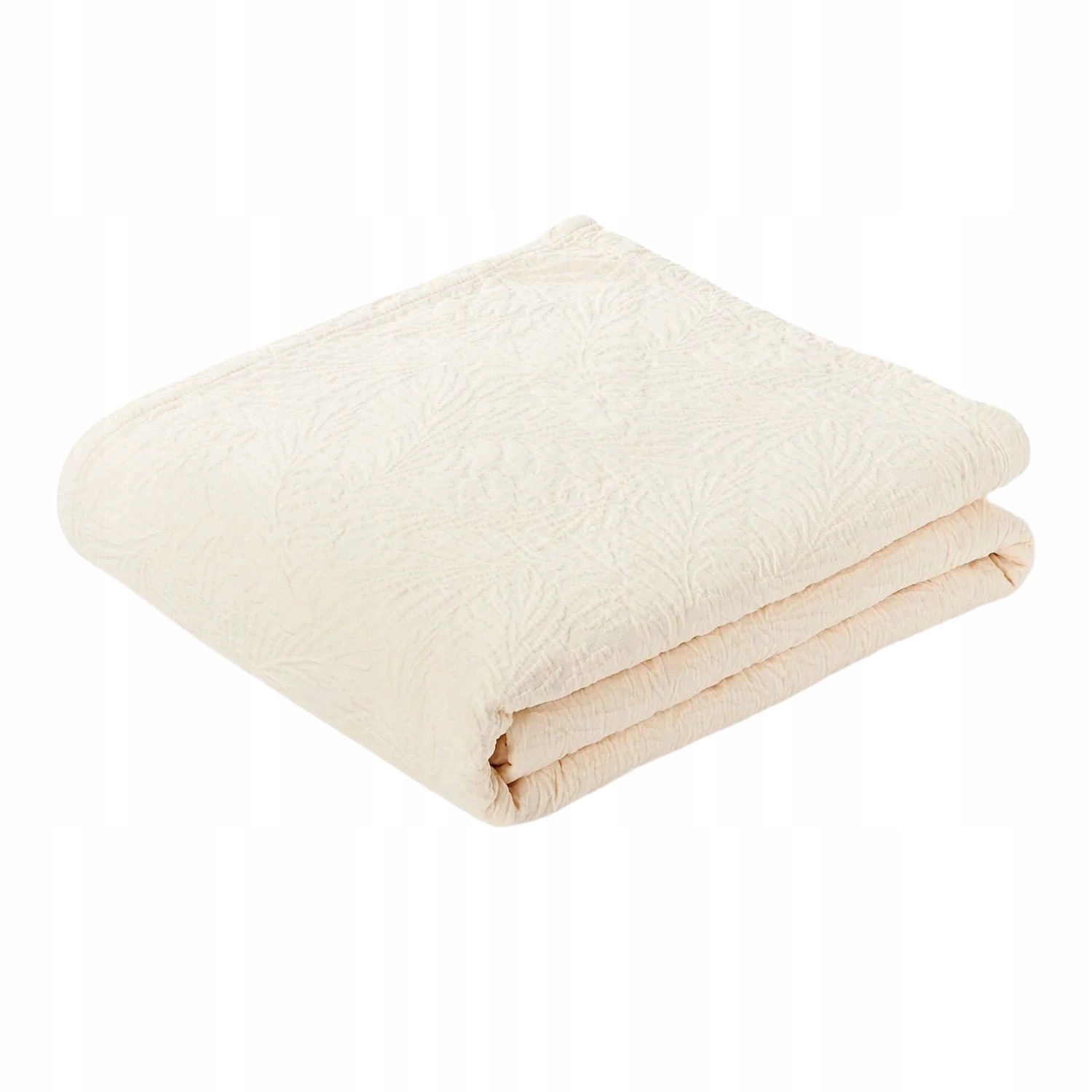 Prehoz na posteľ Panra 100 % Bavlna Premium bavlnená ecru 230 x 250 cm