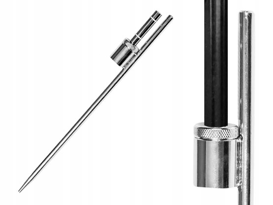 Podstawa Wbijak ROTATOR szpic bagnet do Flagi Winder Beach Husar Masztu Rodzaj akcesoria